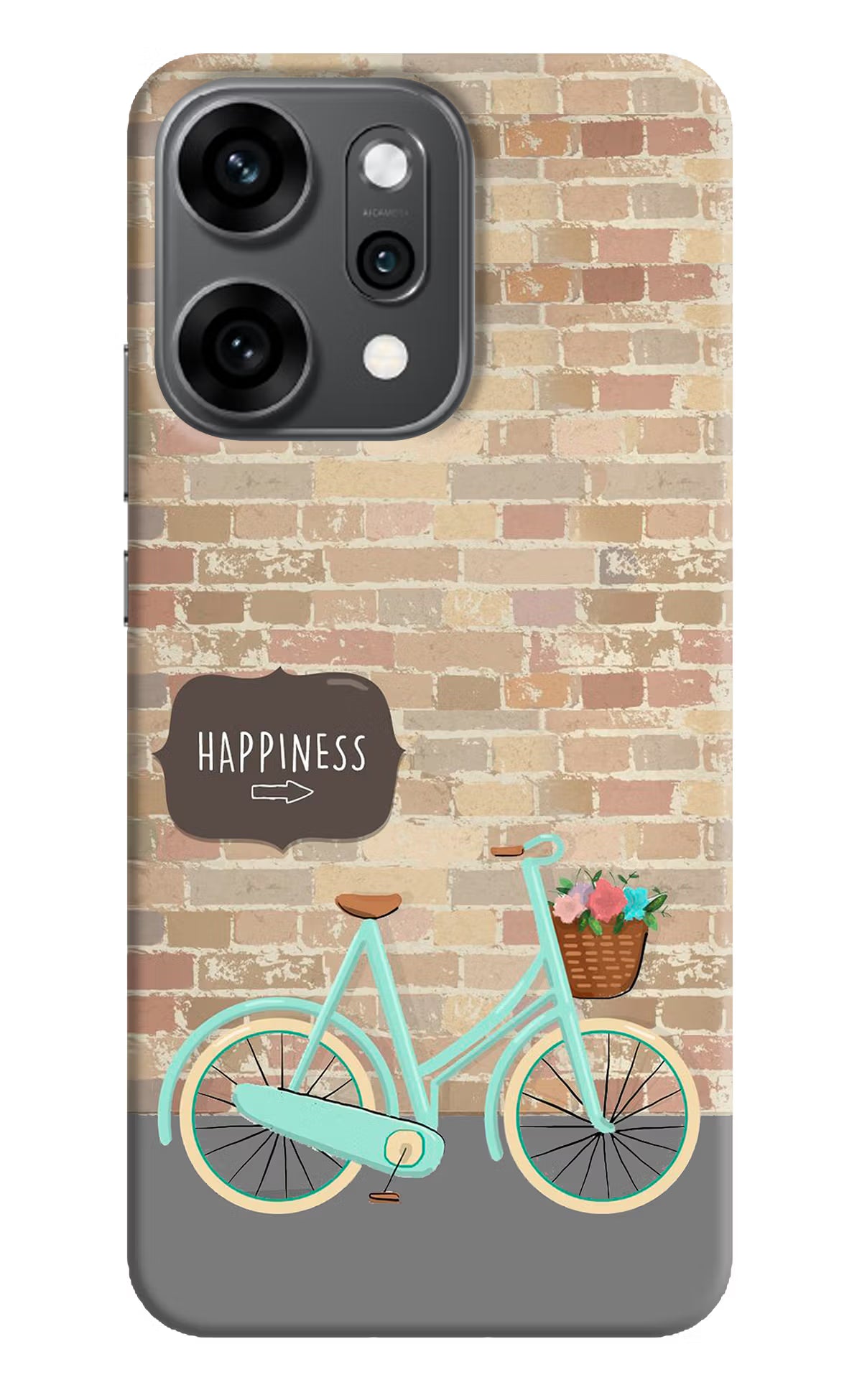 Happiness Artwork Oppo Reno14 Pro 5G Back Cover