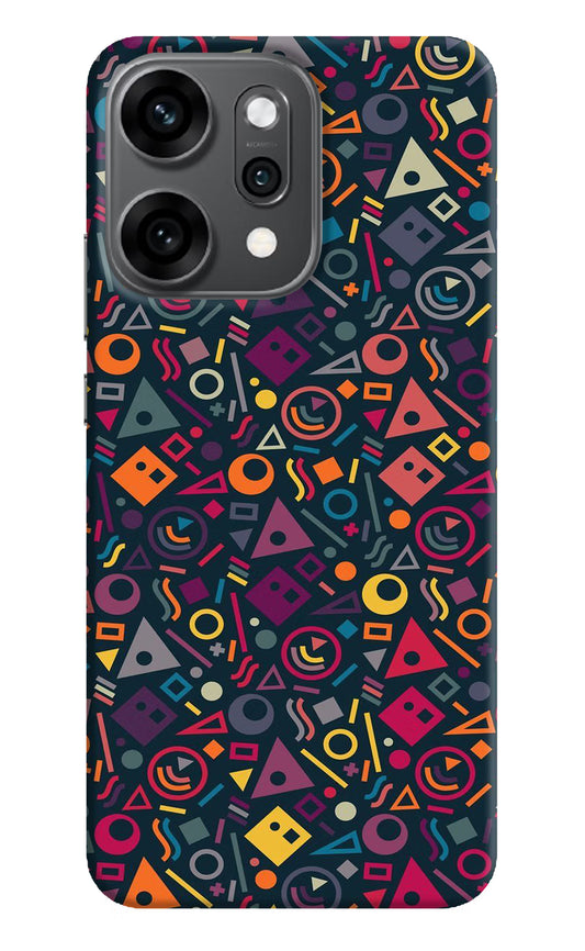 Geometric Abstract Oppo Reno14 Pro 5G Back Cover