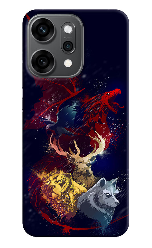 Game Of Thrones Oppo Reno14 Pro 5G Back Cover