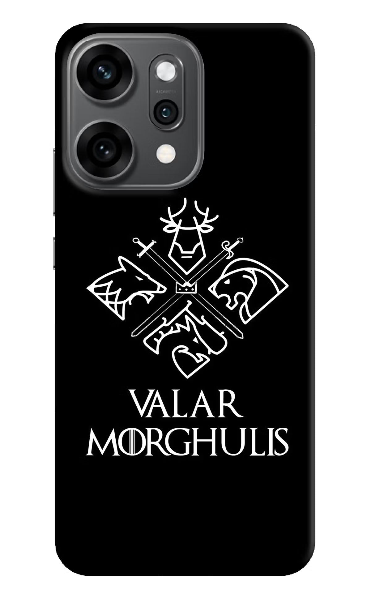 Valar Morghulis | Game Of Thrones Oppo Reno14 Pro 5G Back Cover