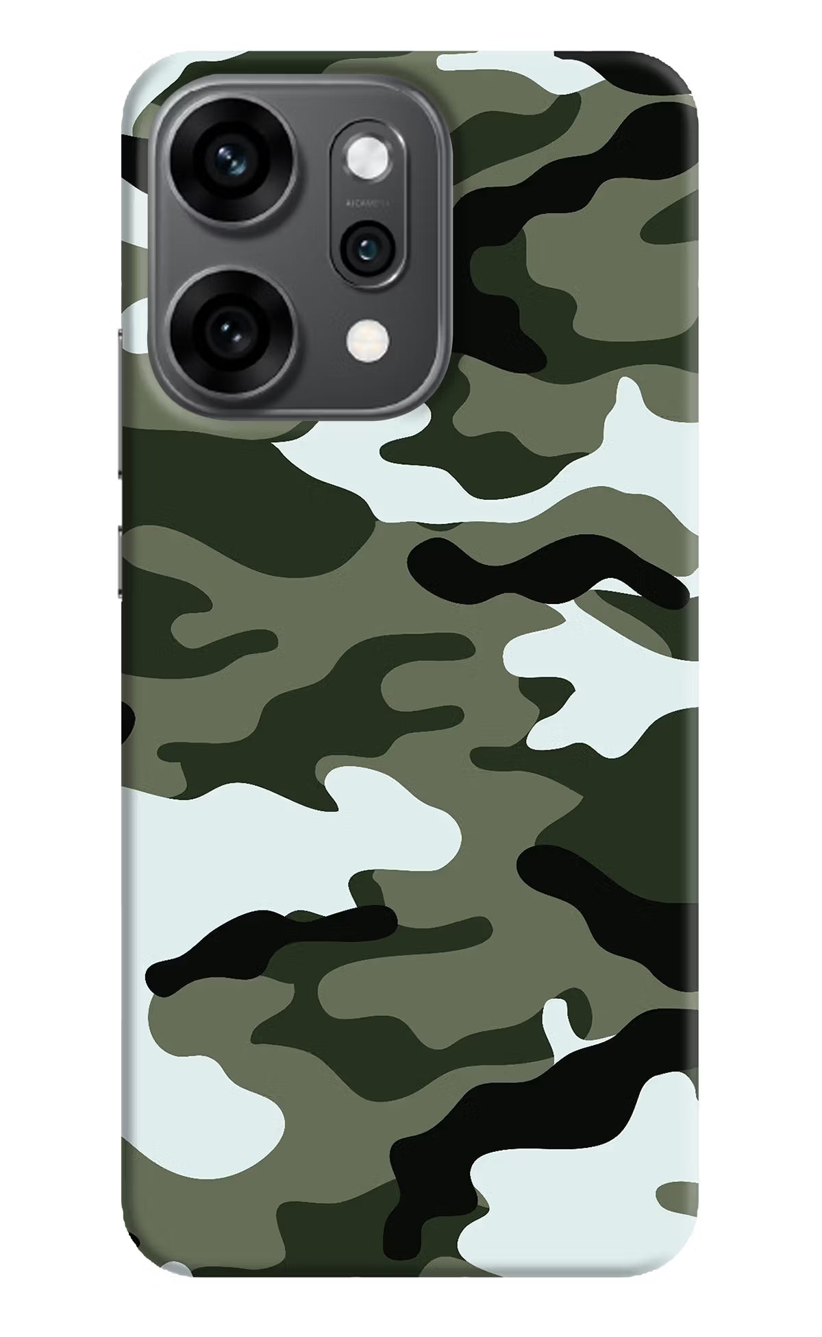 Camouflage Oppo Reno14 Pro 5G Back Cover
