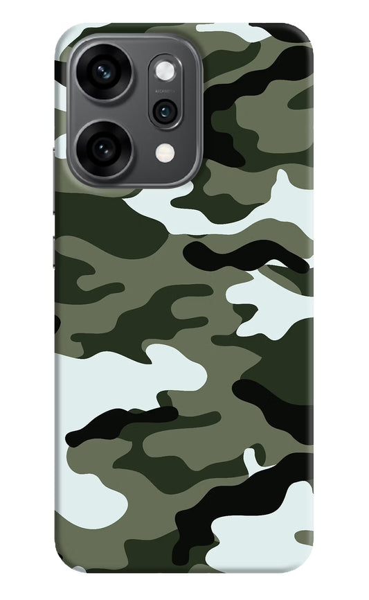 Camouflage Oppo Reno14 Pro 5G Back Cover