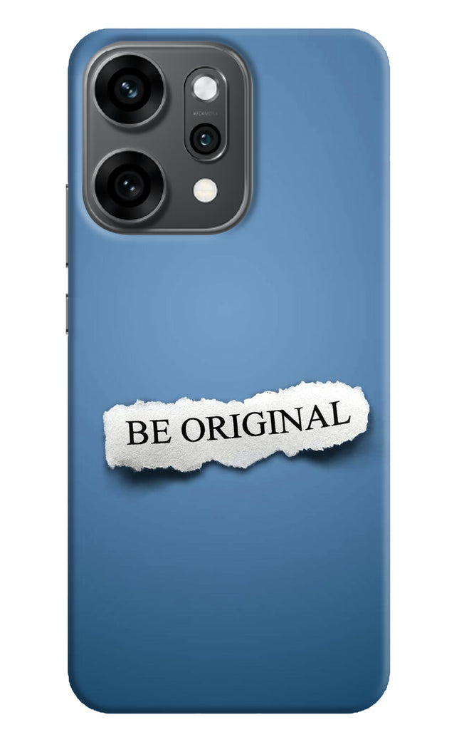 Be Original Oppo Reno14 Pro 5G Hard Case Back Cover by Casekaro