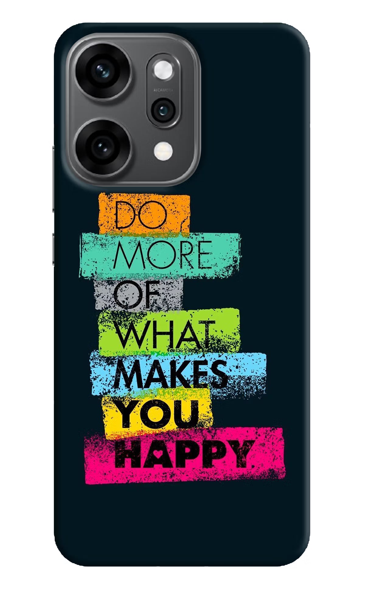 Do More Of What Makes You Happy Oppo Reno14 Pro 5G Back Cover