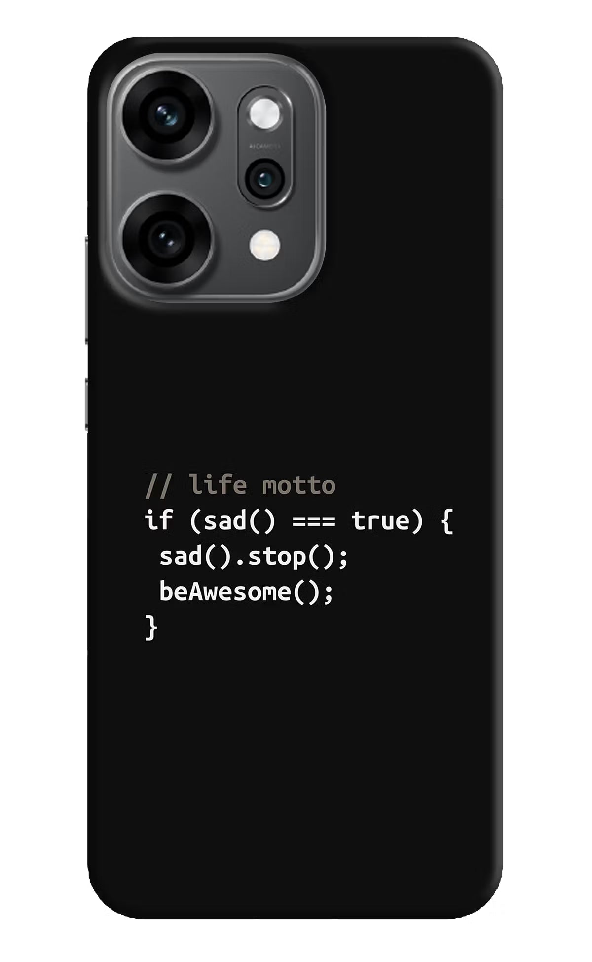 Life Motto Code Oppo Reno14 Pro 5G Back Cover