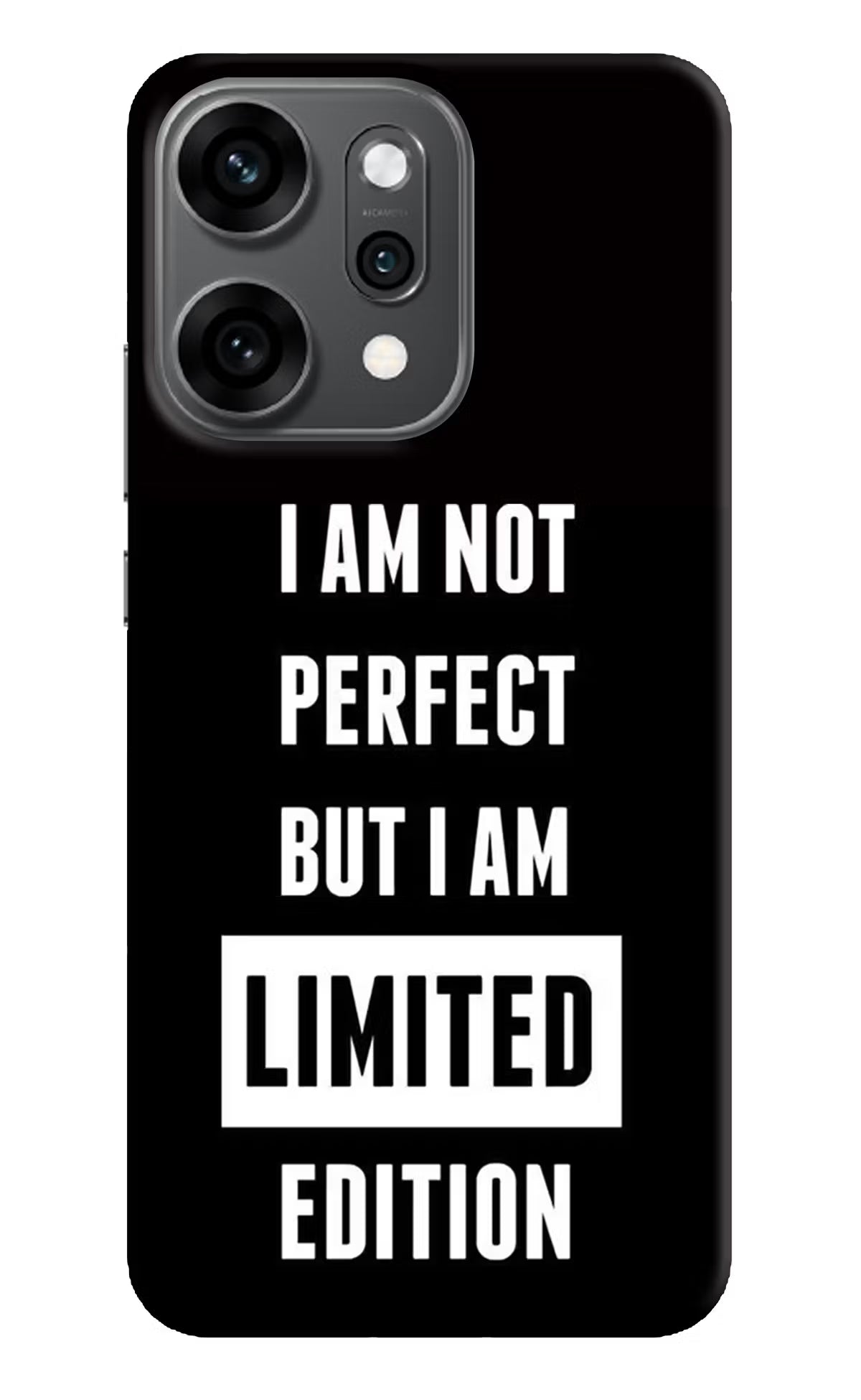 I Am Not Perfect But I Am Limited Edition Oppo Reno14 Pro 5G Back Cover