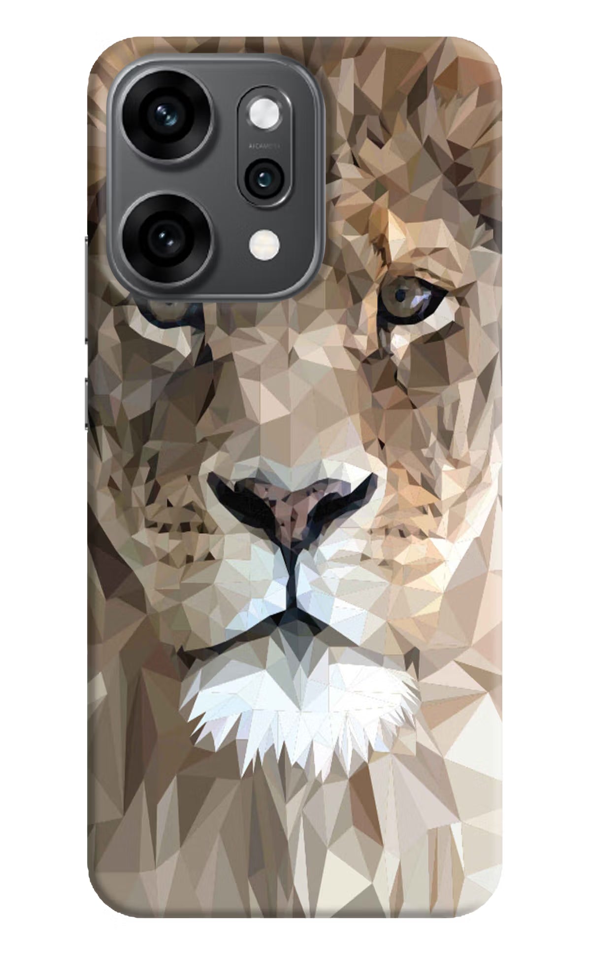 Lion Art Oppo Reno14 Pro 5G Back Cover