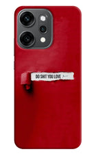 Do Shit You Love Oppo Reno14 Pro 5G Hard Case Back Cover by Casekaro