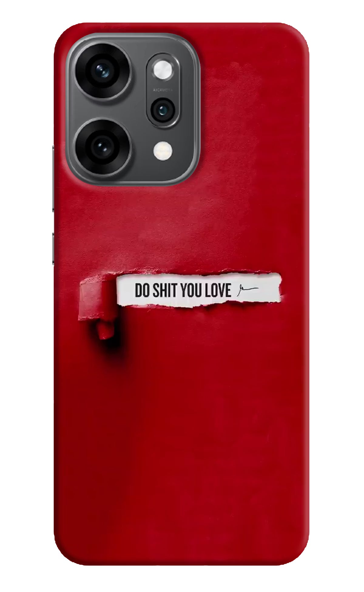 Do Shit You Love Oppo Reno14 Pro 5G Back Cover