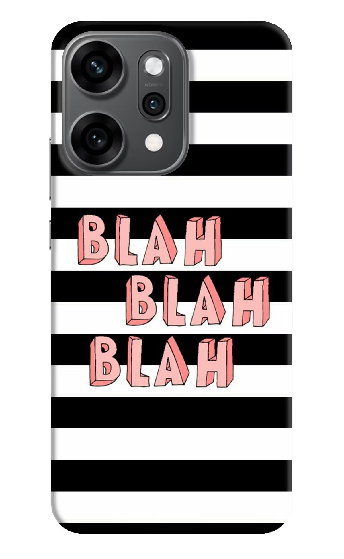 Blah Blah Blah Oppo Reno14 Pro 5G Back Cover
