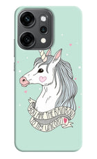 Unicorn Wallpaper Oppo Reno14 Pro 5G Hard Case Back Cover by Casekaro