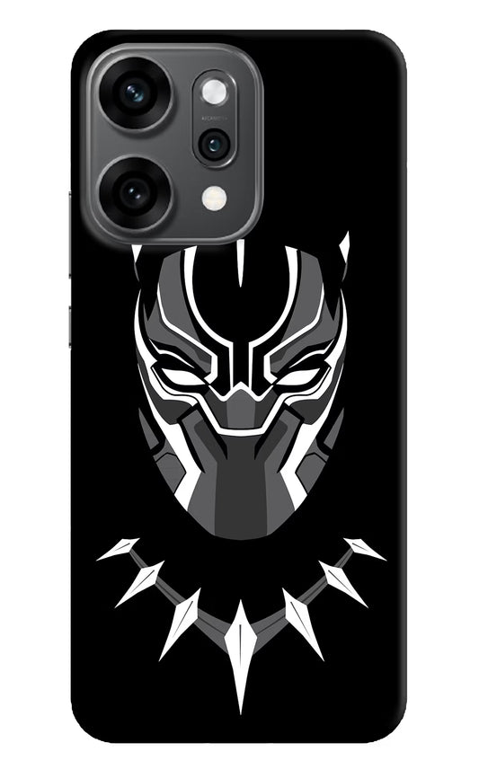 Black Panther Oppo Reno14 Pro 5G Back Cover