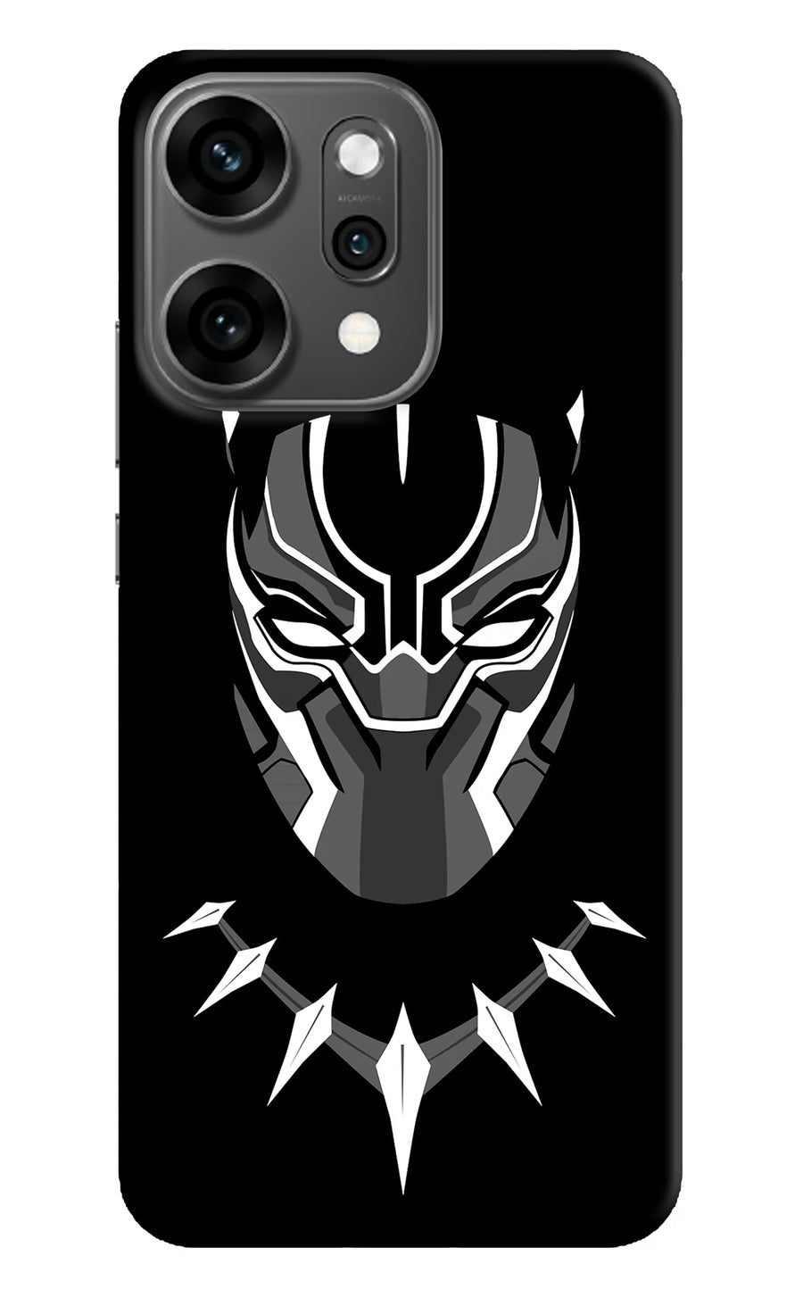 Black Panther Oppo Reno14 Pro 5G Back Cover, Hard case