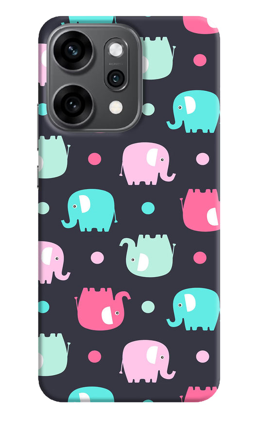 Elephants Oppo Reno14 Pro 5G Back Cover