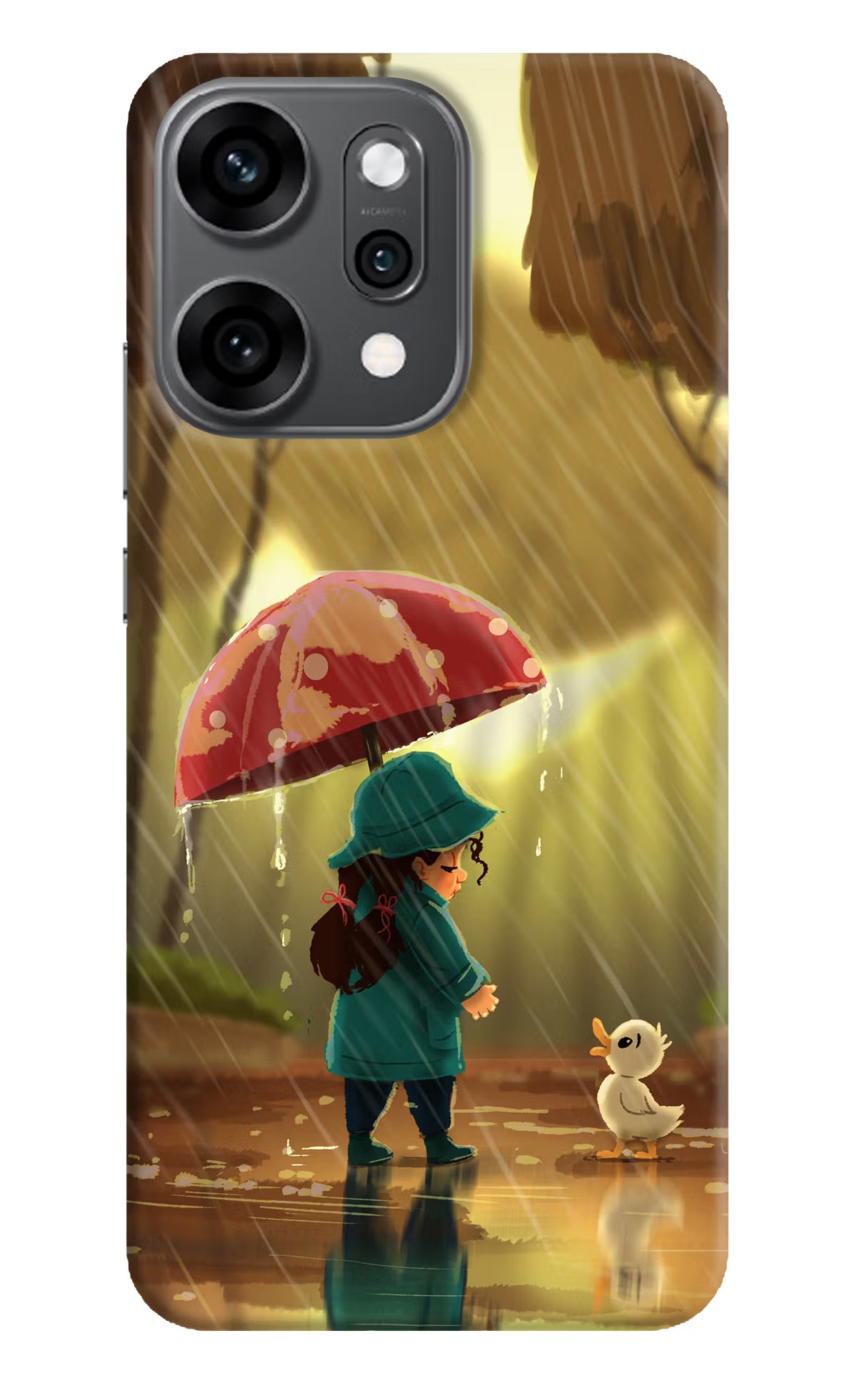 Rainy Day Oppo Reno14 Pro 5G Back Cover