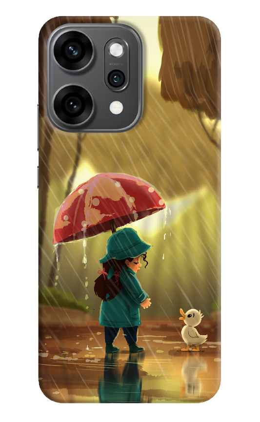 Rainy Day Oppo Reno14 Pro 5G Back Cover