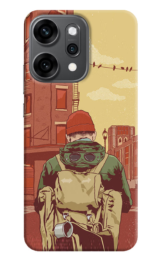 Adventurous Oppo Reno14 Pro 5G Back Cover