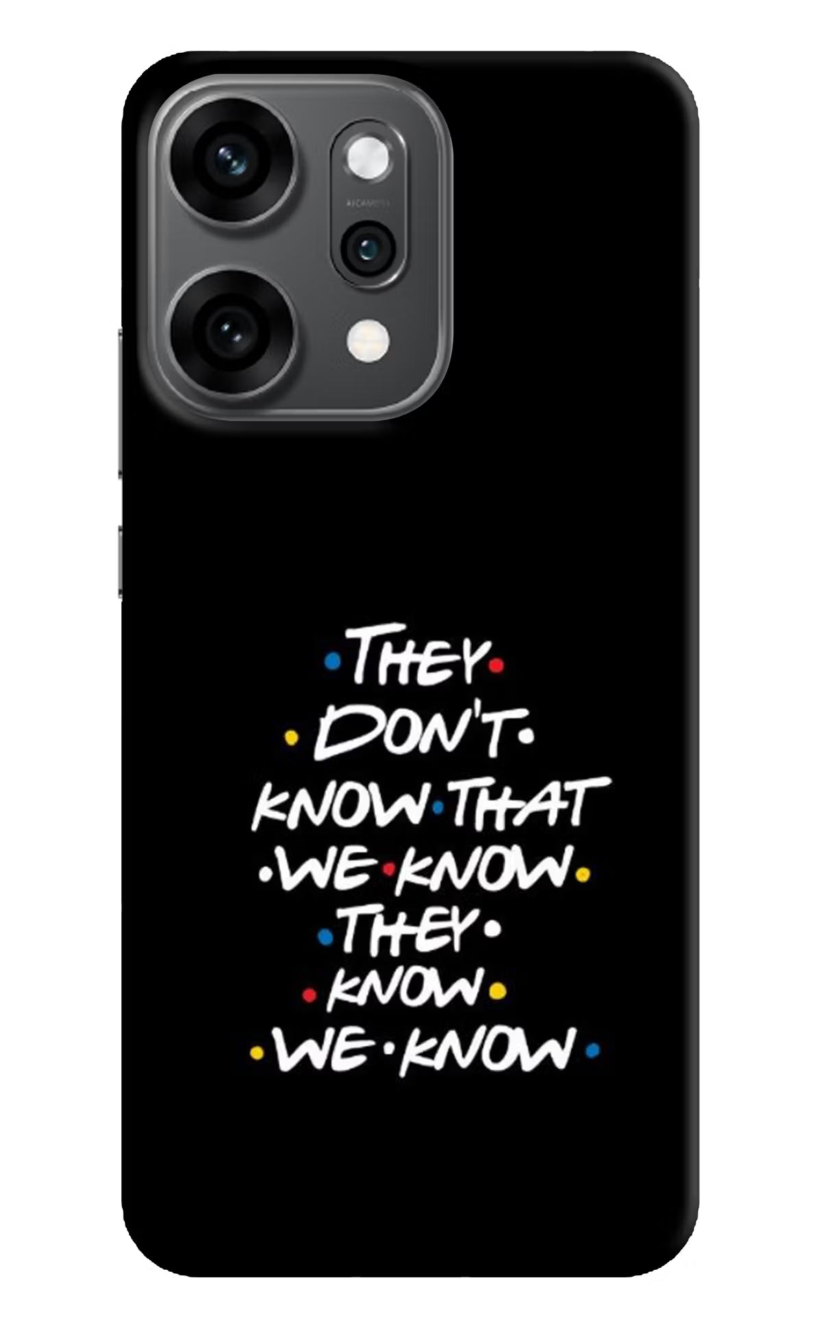 FRIENDS Dialogue Oppo Reno14 Pro 5G Back Cover