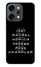 FRIENDS Character Oppo Reno14 Pro 5G Hard Case Back Cover by Casekaro