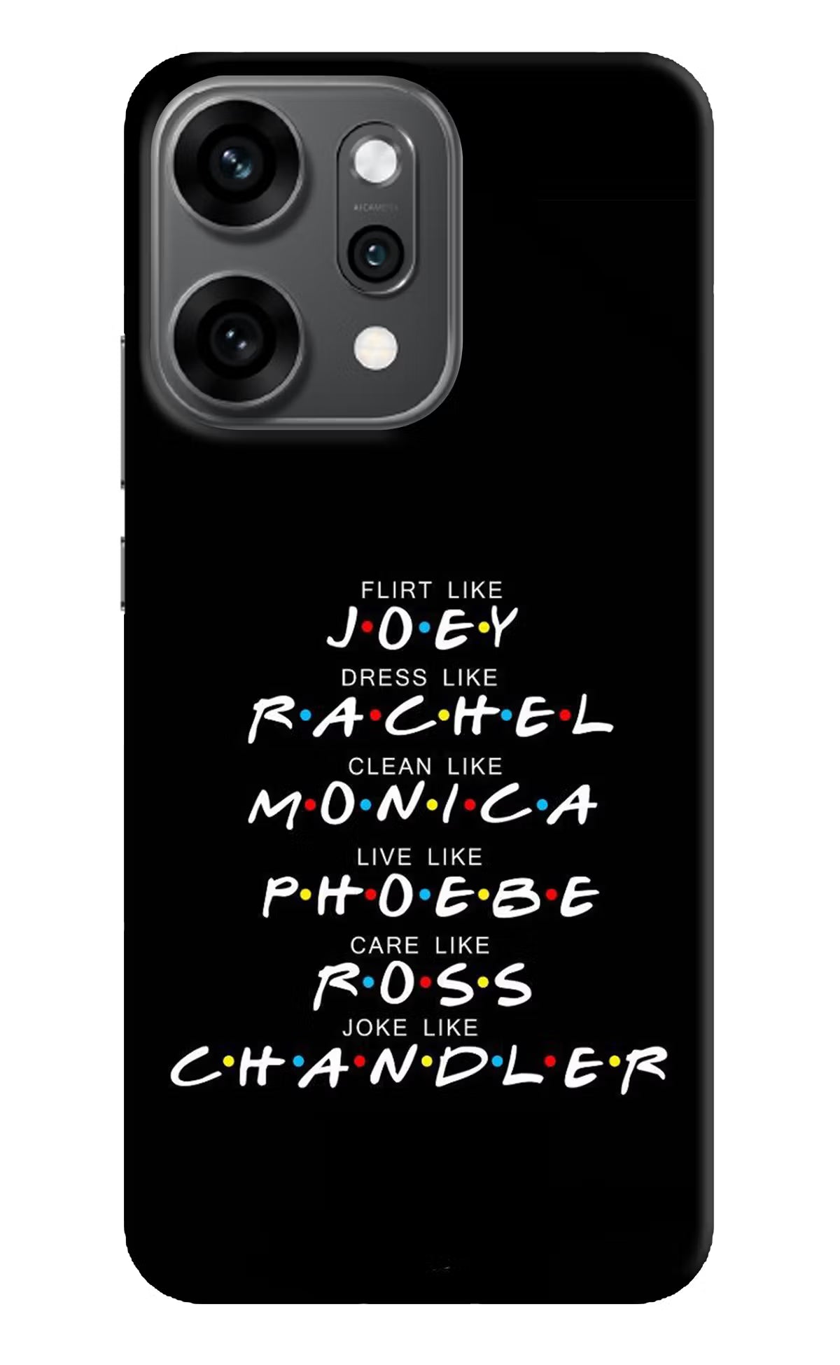 FRIENDS Character Oppo Reno14 Pro 5G Back Cover