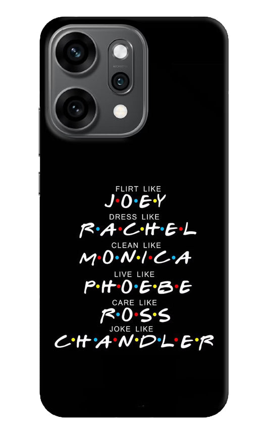 FRIENDS Character Oppo Reno14 Pro 5G Back Cover