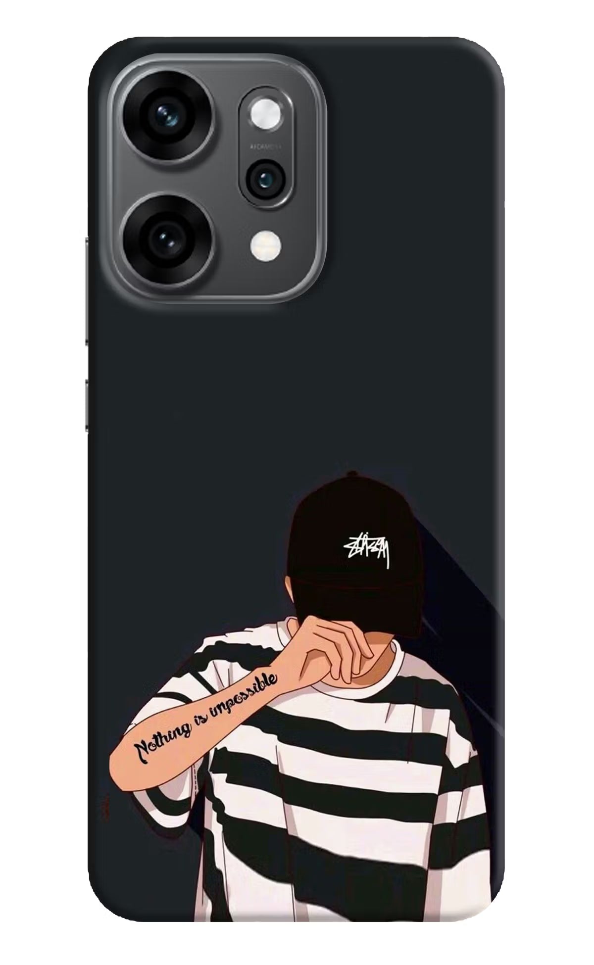 Aesthetic Boy Oppo Reno14 Pro 5G Back Cover