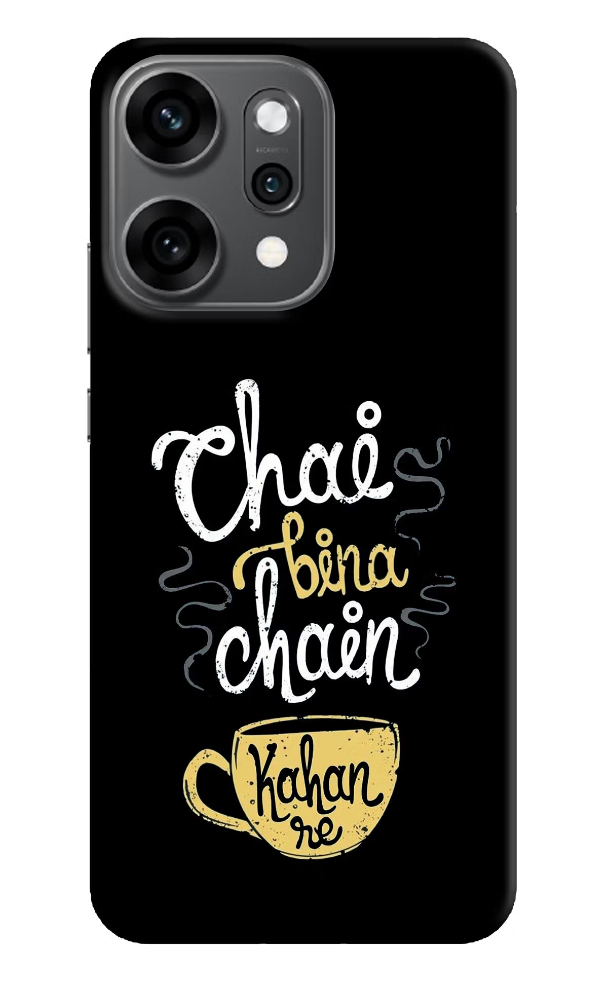 Chai Bina Chain Kaha Re Oppo Reno14 Pro 5G Back Cover