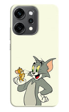 Tom & Jerry Oppo Reno14 Pro 5G Hard Case Back Cover by Casekaro