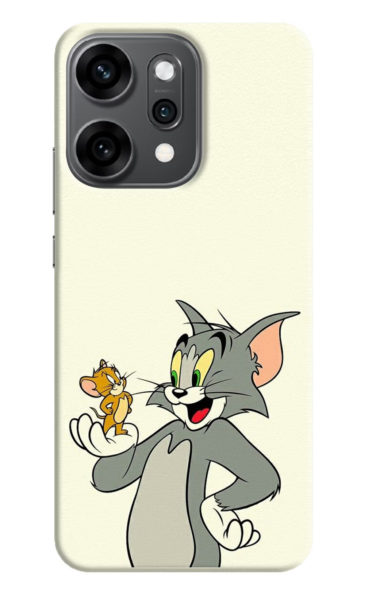 Tom & Jerry Oppo Reno14 Pro 5G Back Cover