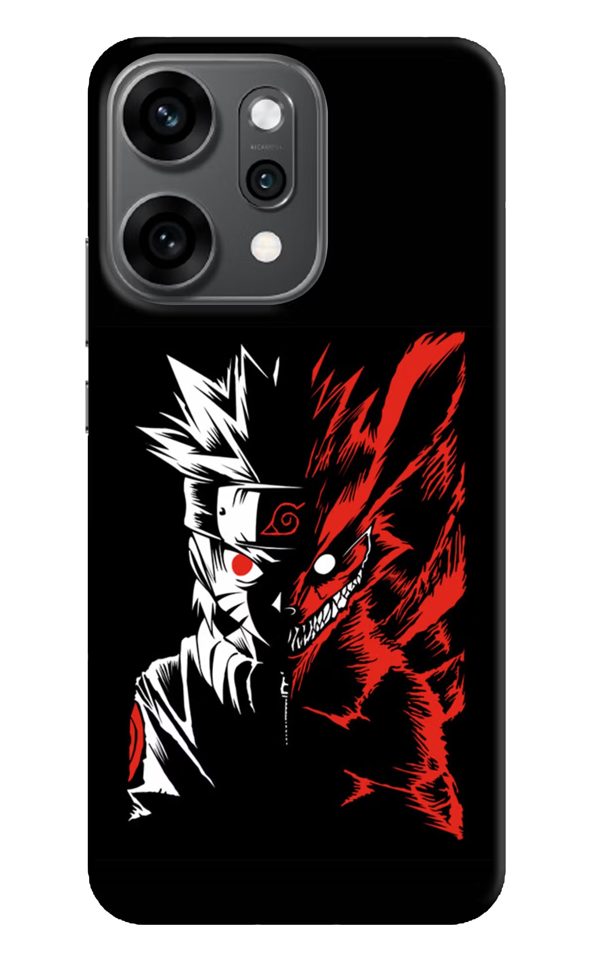 Naruto Two Face Oppo Reno14 Pro 5G Back Cover
