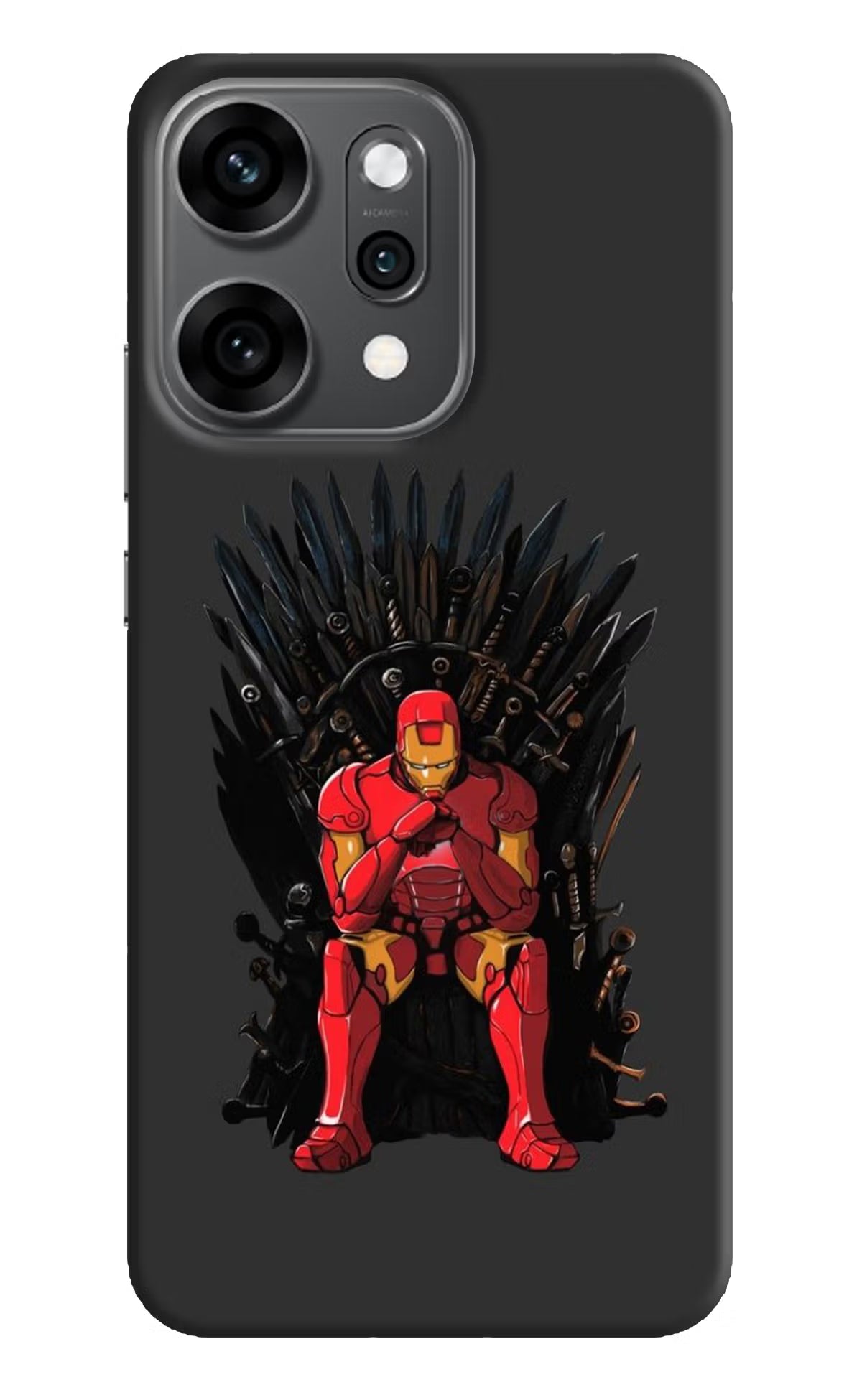 Ironman Throne Oppo Reno14 Pro 5G Back Cover