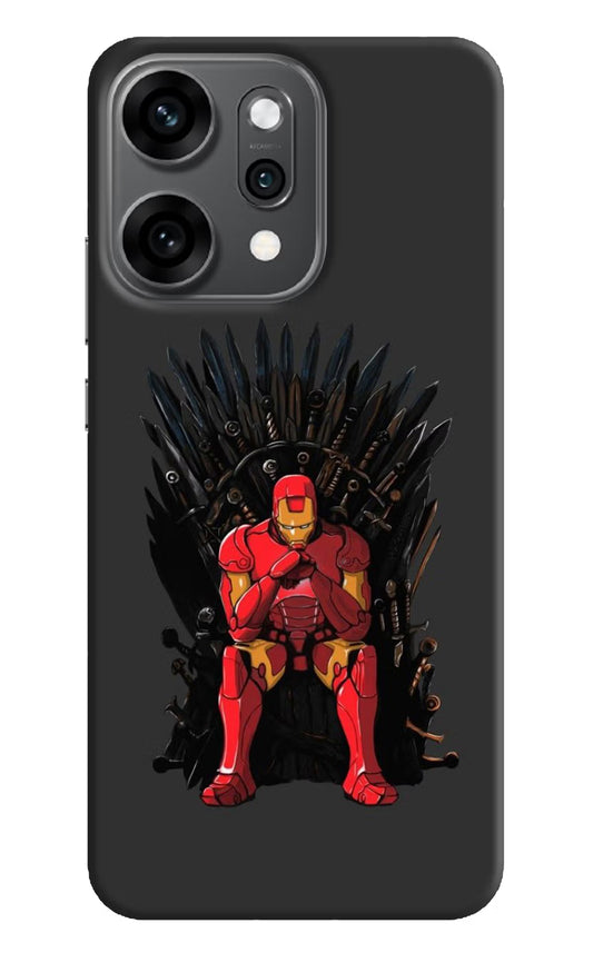 Ironman Throne Oppo Reno14 Pro 5G Back Cover