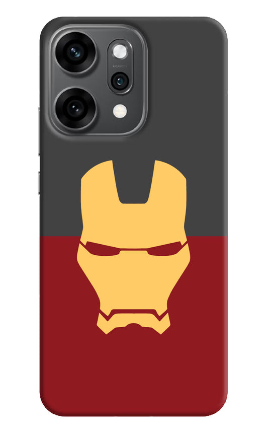 Ironman Oppo Reno14 Pro 5G Back Cover