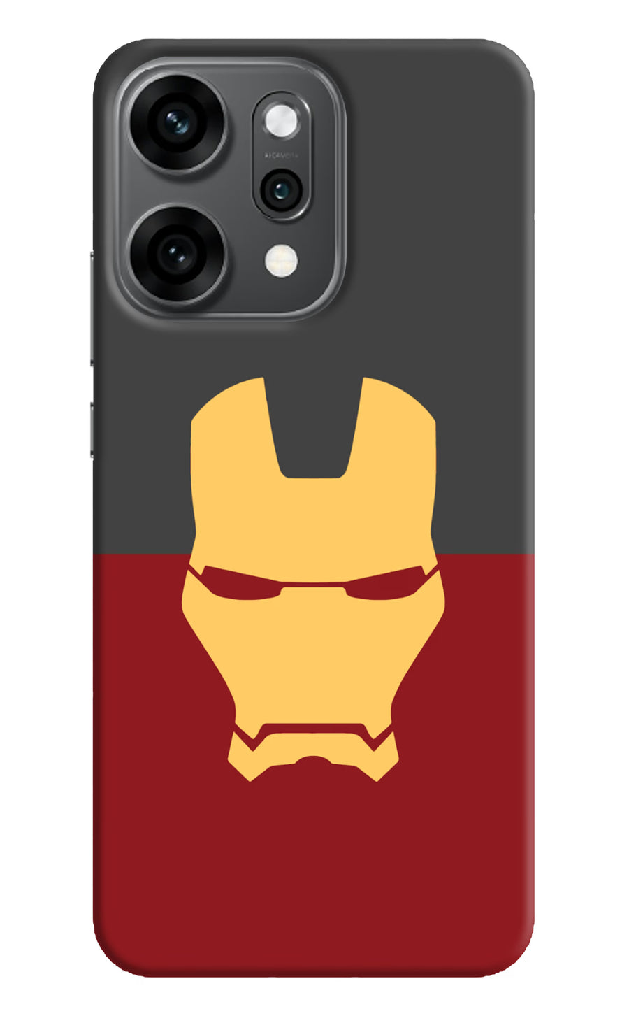 Ironman Oppo Reno14 Pro 5G Back Cover, Hard case