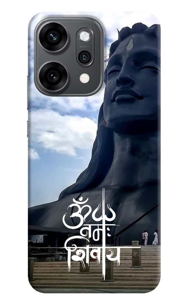 Om Namah Shivay Oppo Reno14 Pro 5G Back Cover