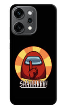 Among Us Shhh! Oppo Reno14 Pro 5G Hard Case Back Cover by Casekaro