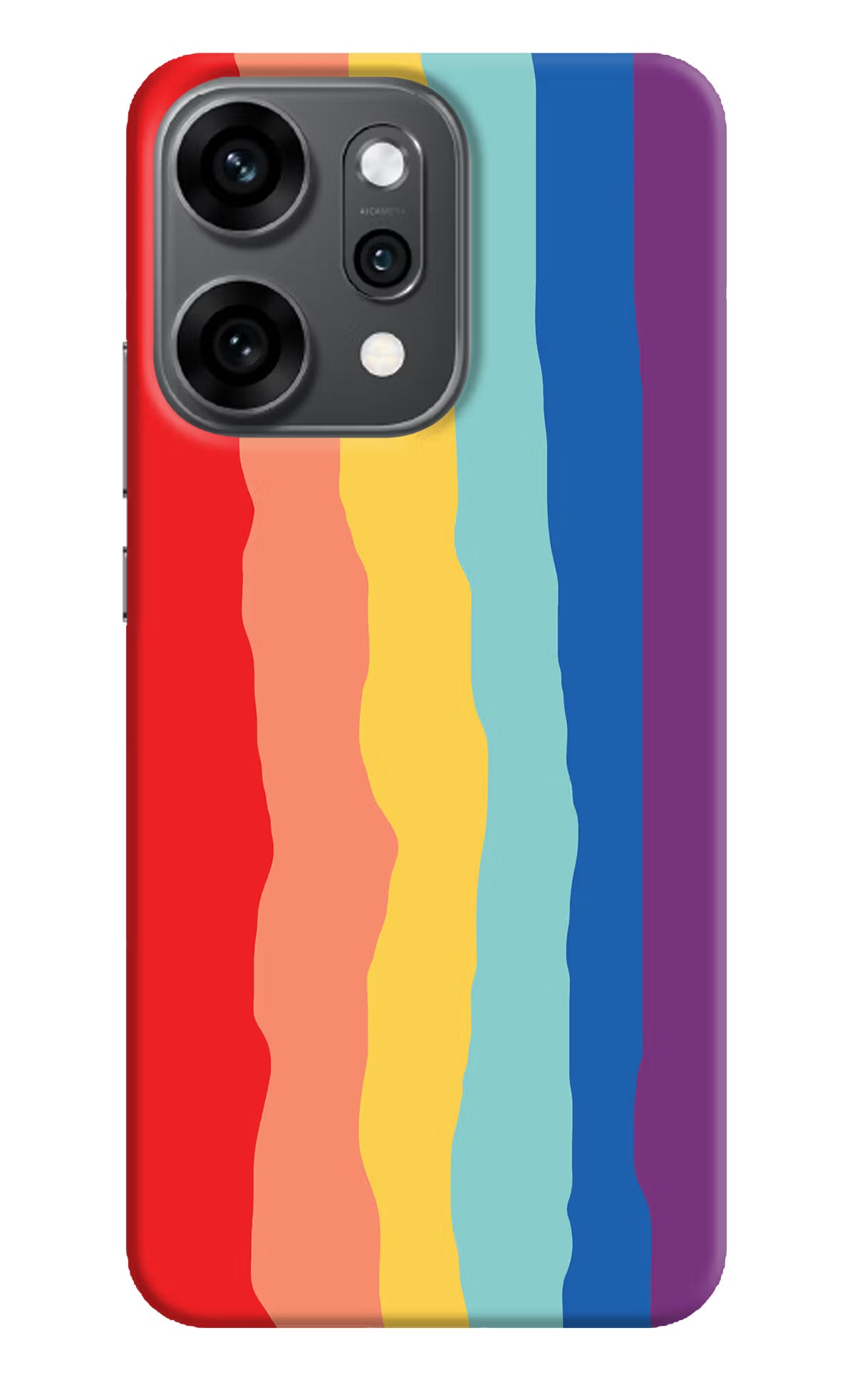 Rainbow Oppo Reno14 Pro 5G Back Cover