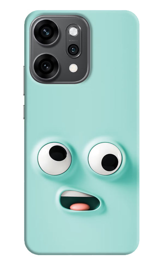 Funny Cartoon Oppo Reno14 Pro 5G Back Cover