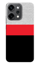 Tri Color Pattern Oppo Reno14 Pro 5G Hard Case Back Cover by Casekaro