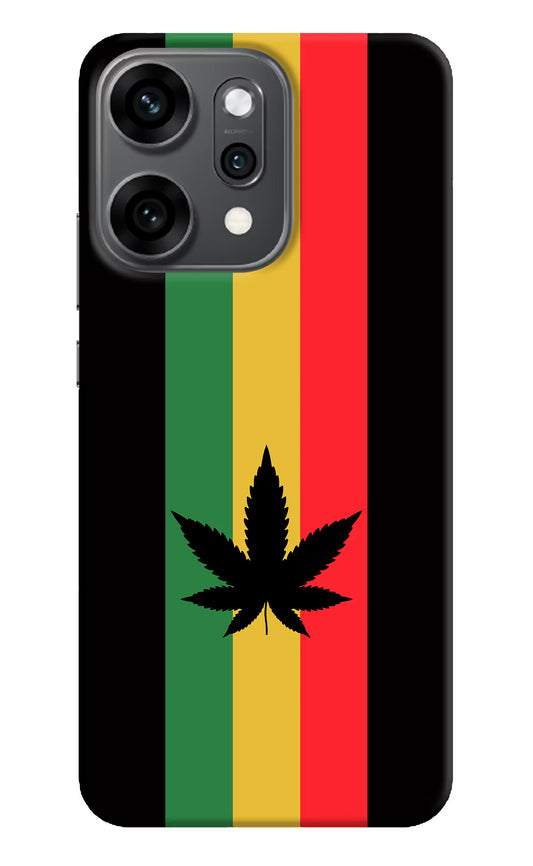 Weed Flag Oppo Reno14 Pro 5G Back Cover