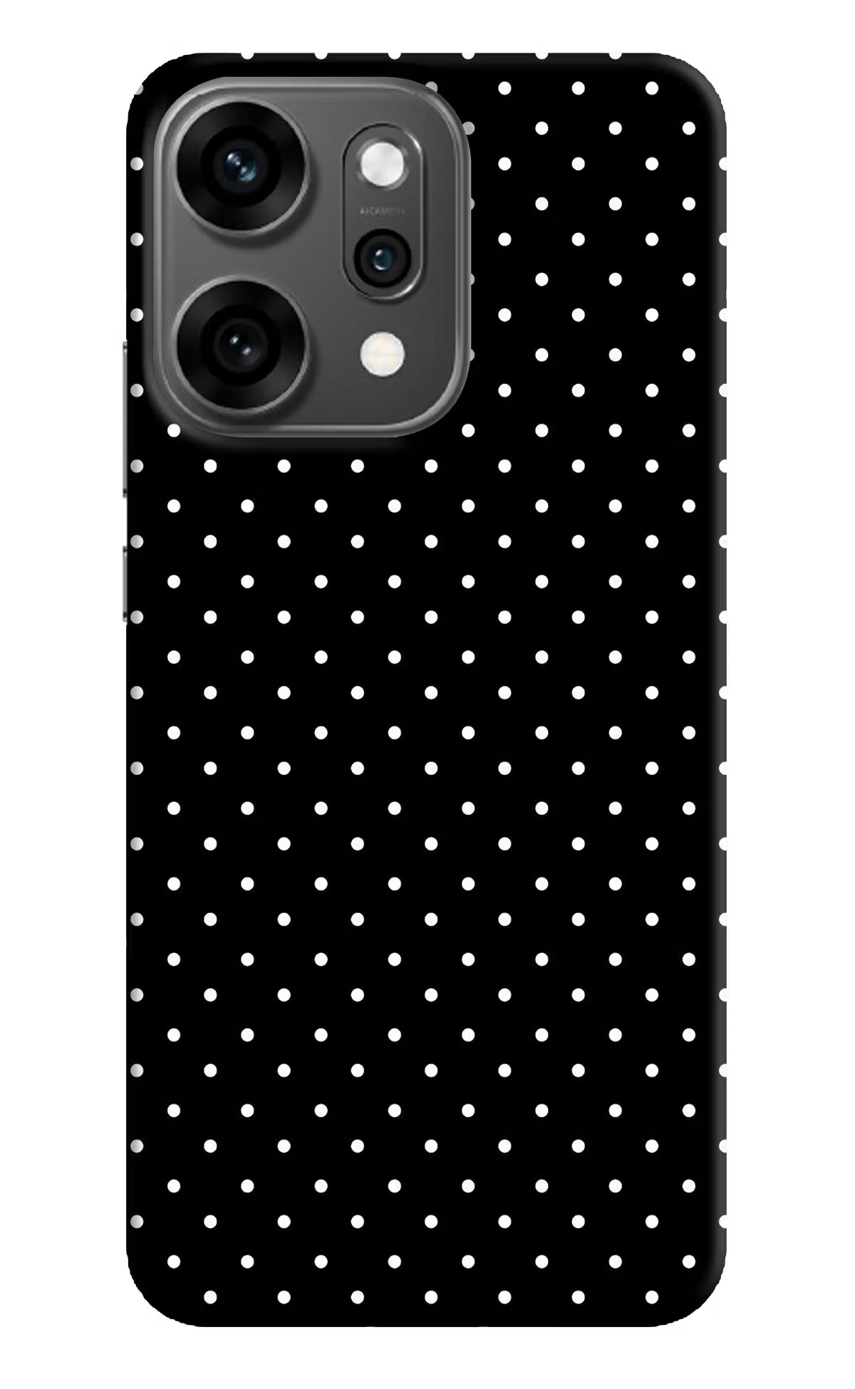 White Dots Oppo Reno14 Pro 5G Back Cover