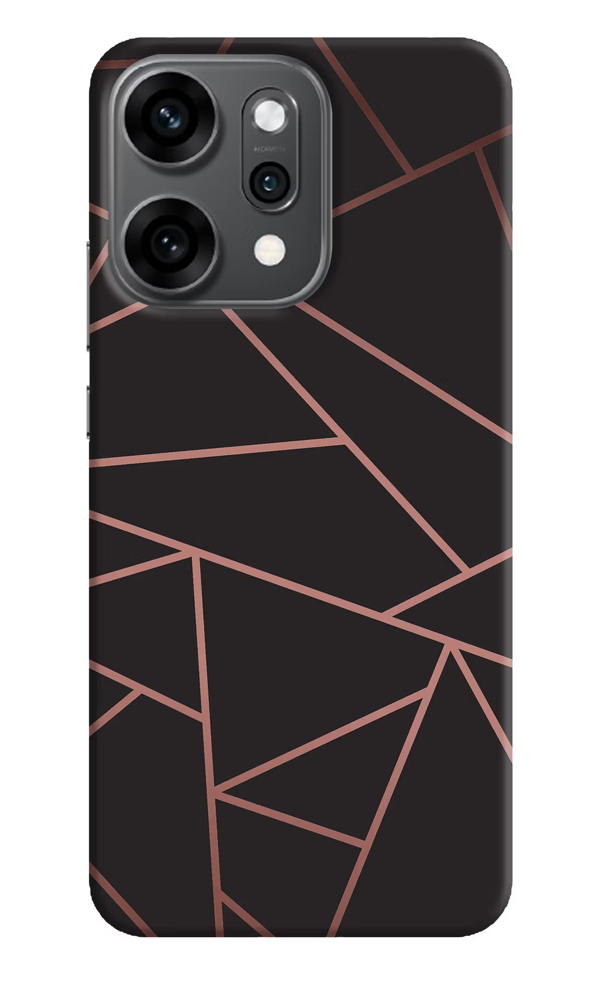 Geometric Pattern Oppo Reno14 Pro 5G Back Cover
