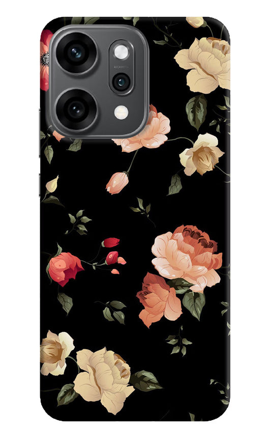 Flowers Oppo Reno14 Pro 5G Back Cover