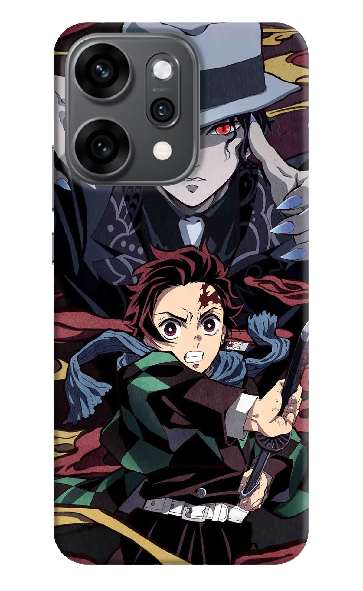 Demon Slayer Oppo Reno14 Pro 5G Back Cover