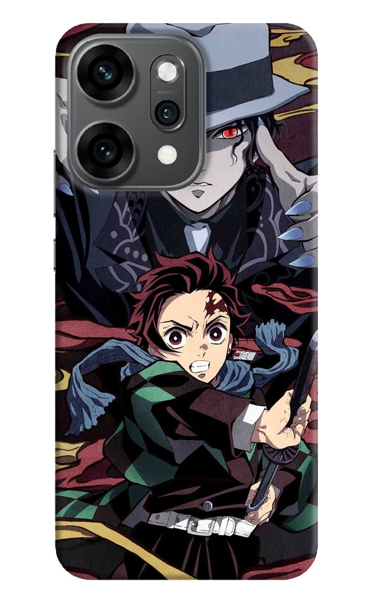 Demon Slayer Oppo Reno14 Pro 5G Back Cover