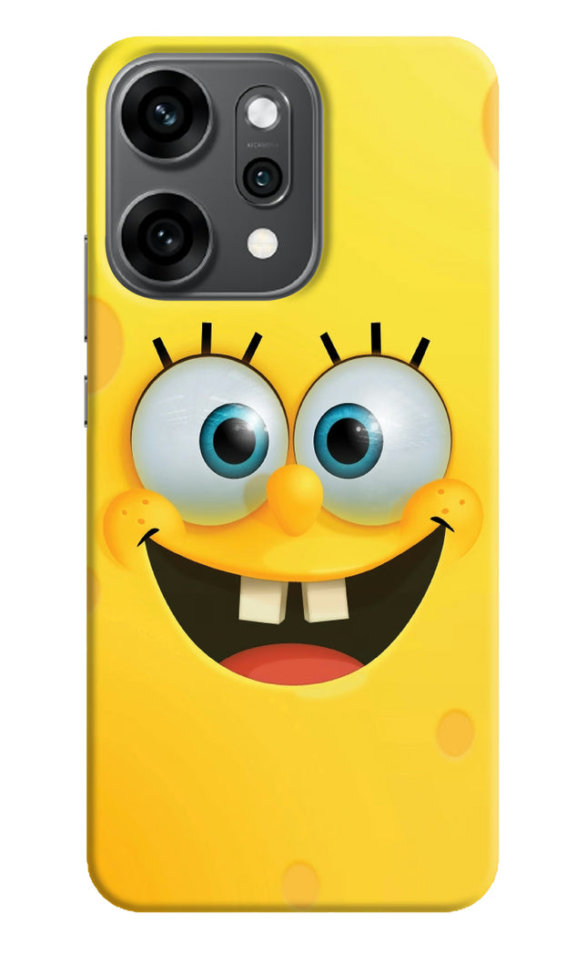Sponge 1 Oppo Reno14 Pro 5G Hard Case Back Cover by Casekaro