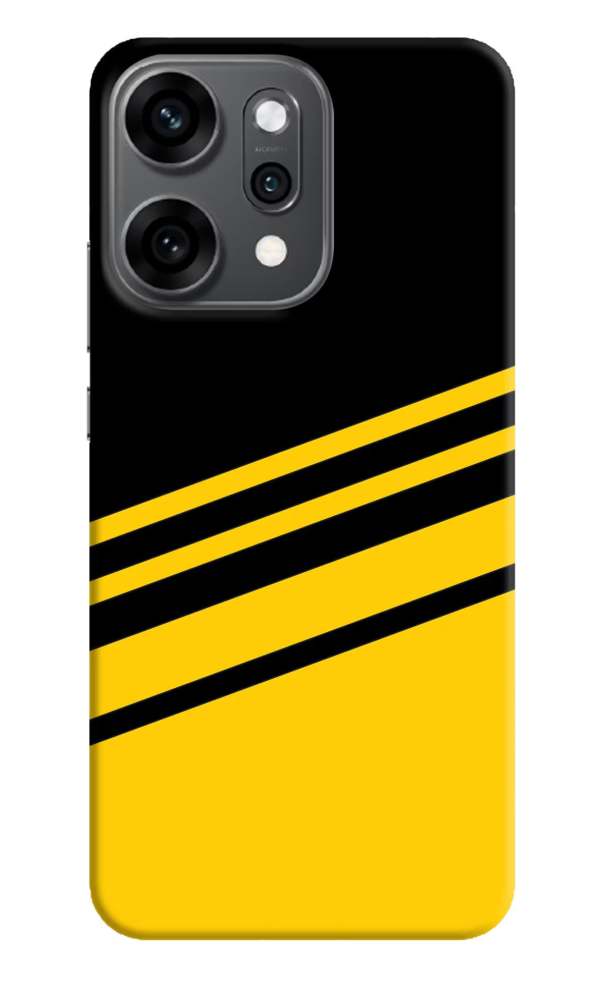 Yellow Shades Oppo Reno14 Pro 5G Back Cover