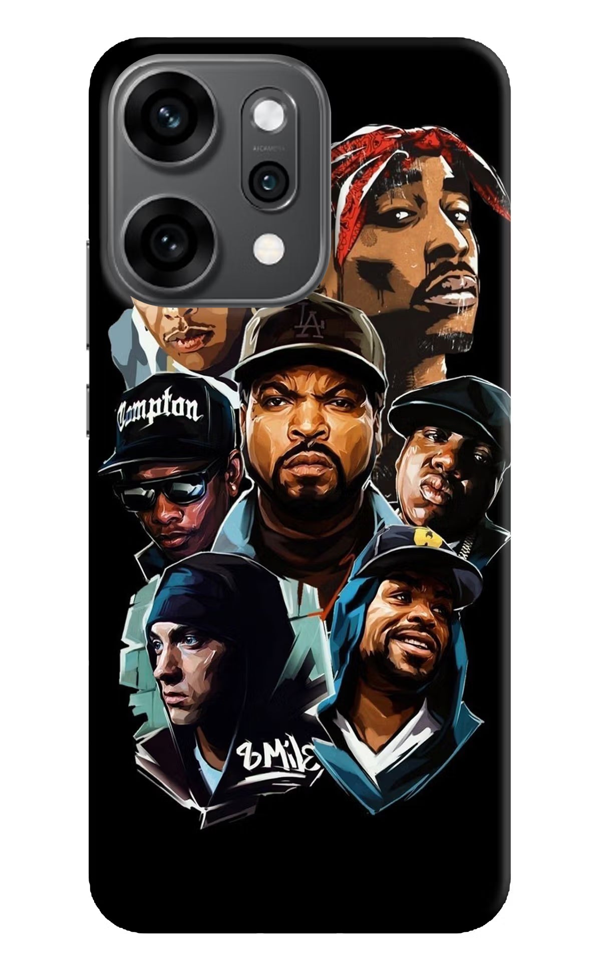 Rappers Oppo Reno14 Pro 5G Back Cover