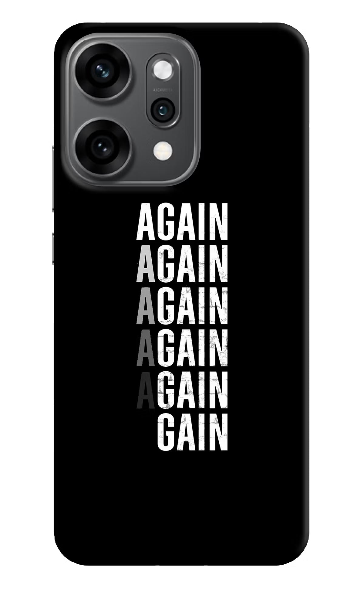 Again Again Gain Oppo Reno14 Pro 5G Back Cover