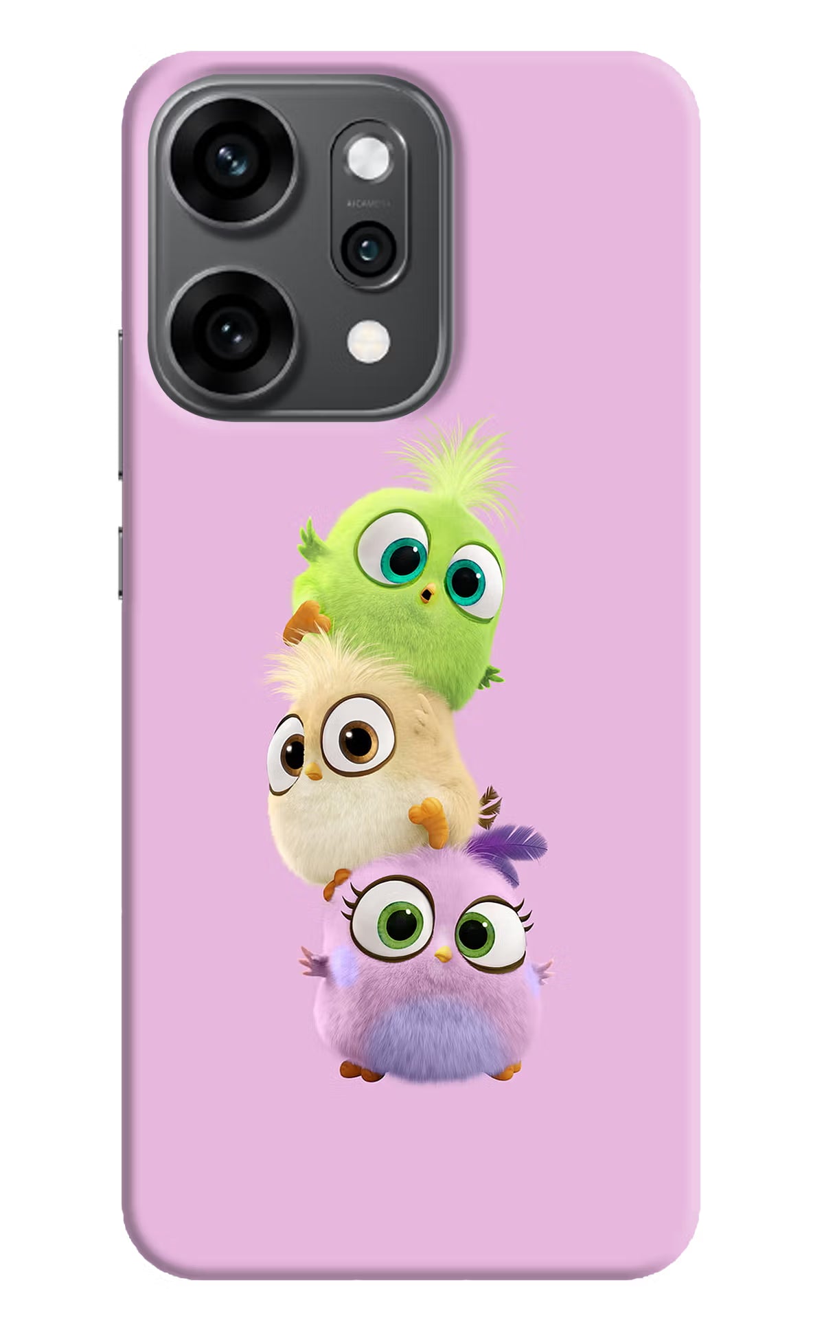 Cute Little Birds Oppo Reno14 Pro 5G Back Cover